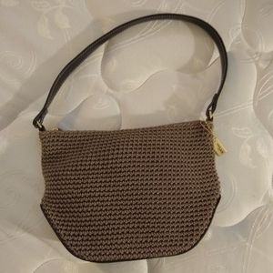 The Sak Elliott Lucca Small Crochet Shoulder Bag